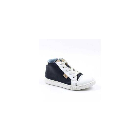 ​Ghete sport, de dama , captusite, din piele naturala  3197-BLEUMARIN, Culoare (12): Alb, Bleumarin, Marime (12): 37** - - Roveli