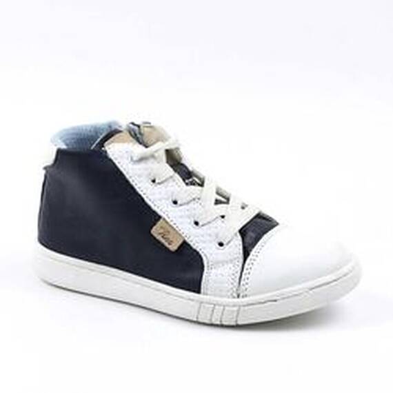 ​Ghete sport, de dama , captusite, din piele naturala  3197-BLEUMARIN, Culoare (12): Bleumarin, Marime (12): 33 - - Roveli