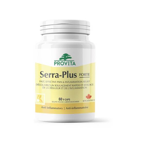 Serra Plus 60 capsule Provita Nutrition - - Roveli