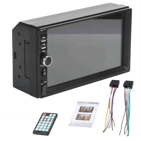 MP5 Player auto BT/USB/FM/SD/FM, ecran tactil 7 inch, 4x45W, 12V - 5- Roveli