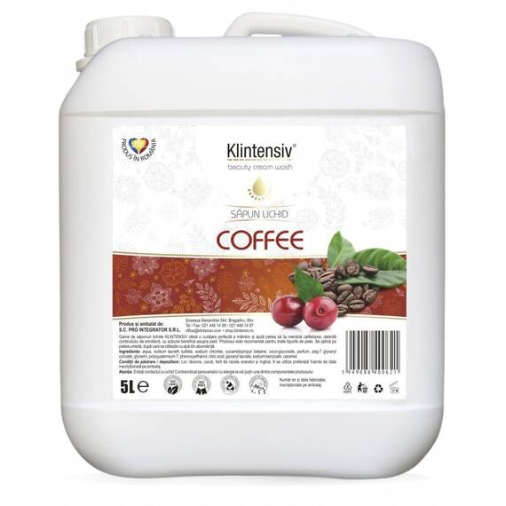 Sapun lichid CAFEA 5L - - Roveli