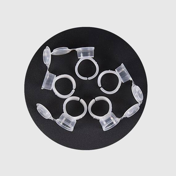 Inele Pentru Pigment Cu Capac, Set De 10 Bucati - - Roveli