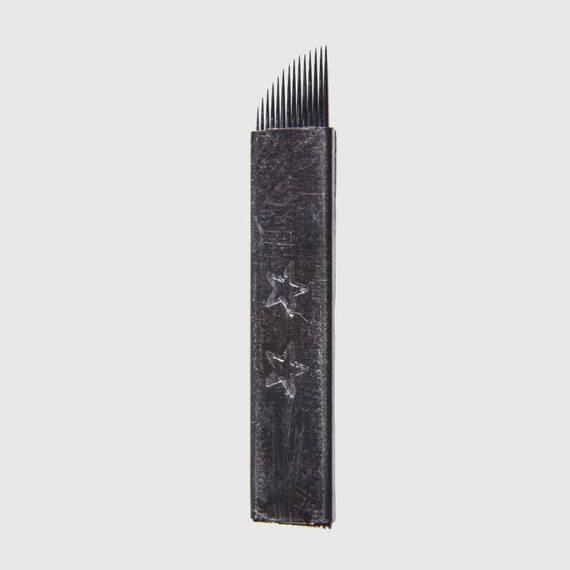 Ac Microblading, 2Star, 14p, 0.25mm - - Roveli