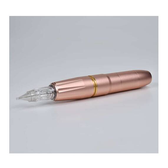 Aparat digital micropigmentare P60 cu acumulator - Rose Gold - - Roveli