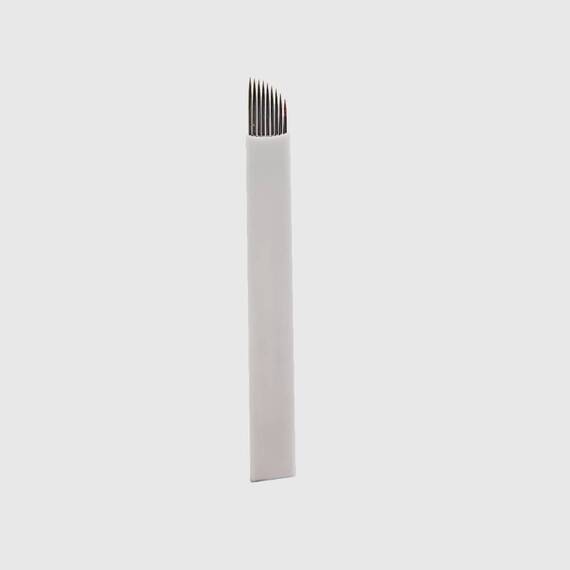 Ac Microblading, BioMaser, 9P, 0.25mm - - Roveli