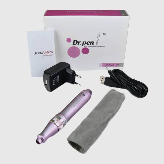 Aparat Microneedling, Dr. Pen Ultima M7 cu acumulator reincarcabil - - Roveli