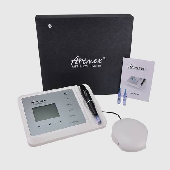 Aparat digital micropigmentare / microneedling Artmex V9 - - Roveli