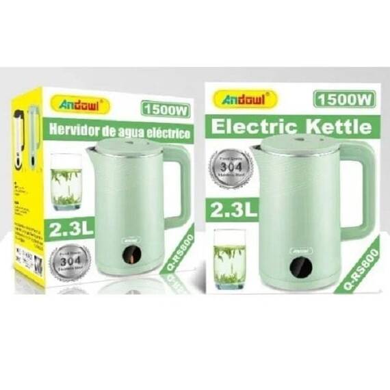 Cana fierbator RS800, 2.3L, 1500W, indicator LED - 4- Roveli