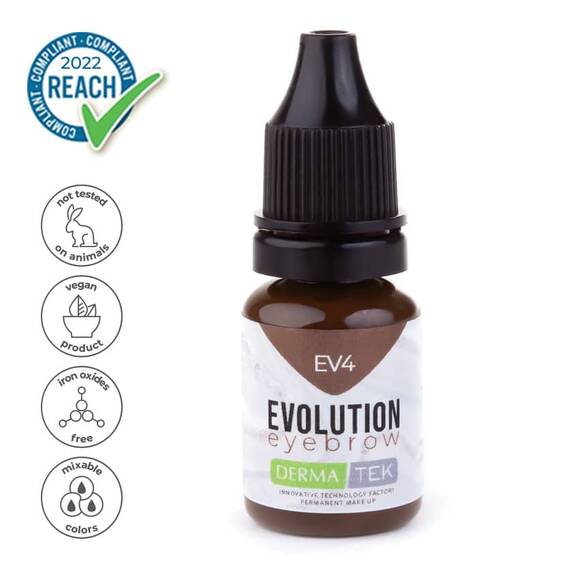 Pigment Micropigmentare Sprancene, Dermatek, Evolution EV4 - - Roveli
