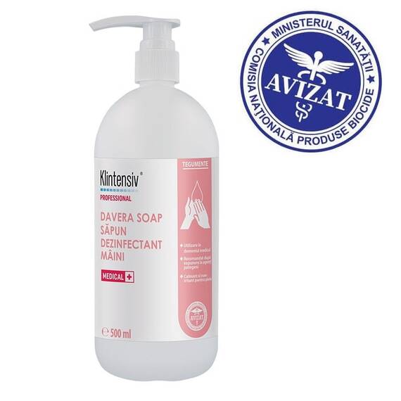 Sapun Igienic si Chirurgical CHDG Soap 4% KLINTENSIV, Marime (217): 1 L - - Roveli