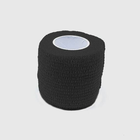 Bandaj elastic autoadeziv - 5cm latime (4.5m lungime), Negru - - Roveli