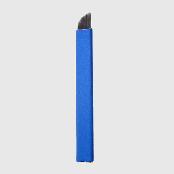 Ac Microblading, BioMaser, 14p, 0.18mm - - Roveli
