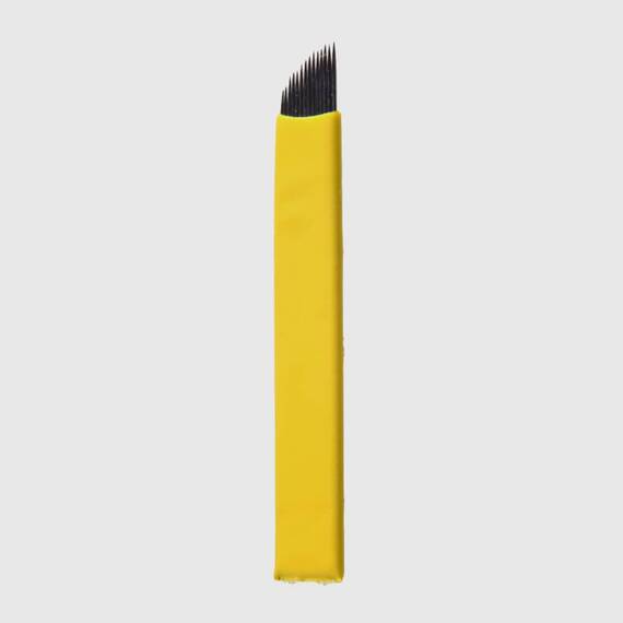 Ac Microblading, BioMaser, 14p, 0.2mm - - Roveli