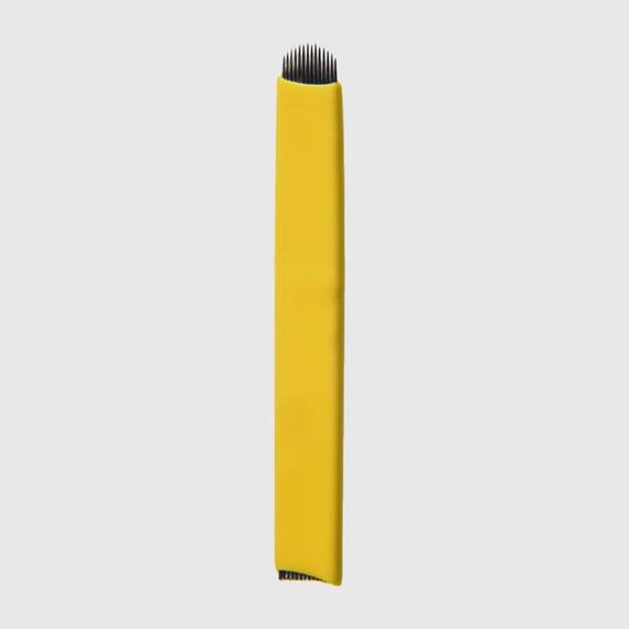 Ac Microblading, BioMaser, 14u, 0.2mm - - Roveli