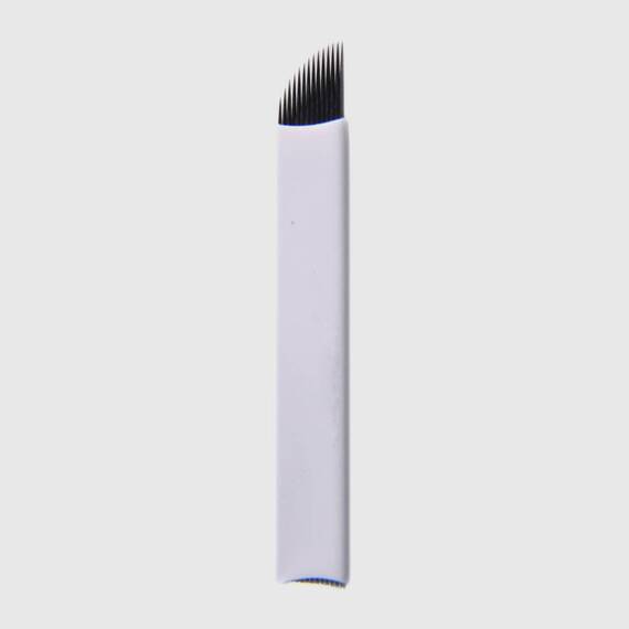Ac Microblading, BioMaser, 21P, 0.25mm - - Roveli