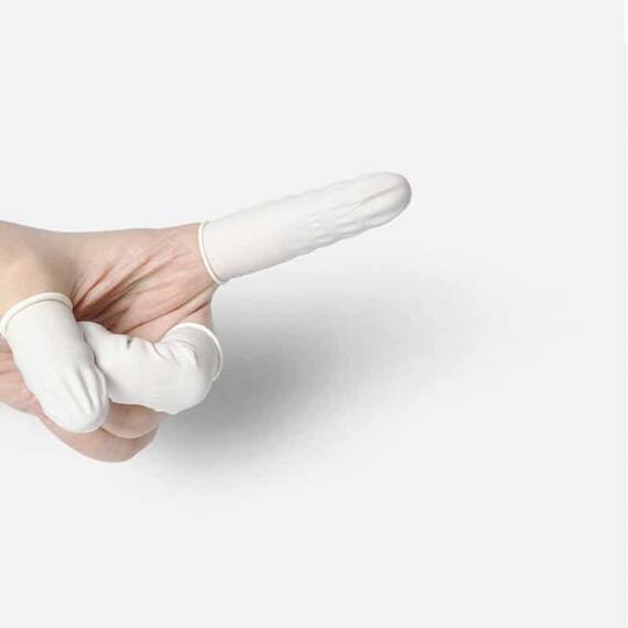 Degetar latex protectie nepudrat (20 buc) - - Roveli