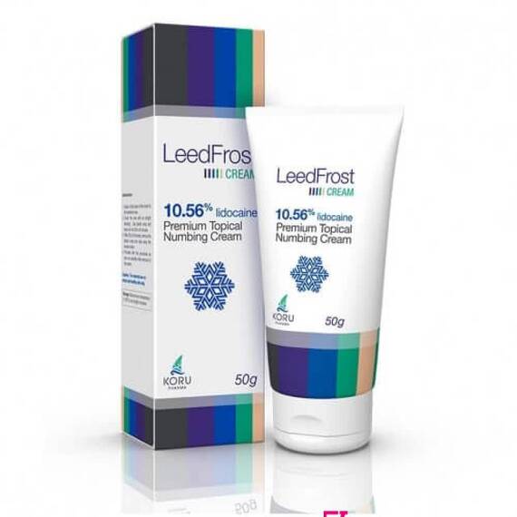 Crema anestezica Leed Frost 50g - - Roveli