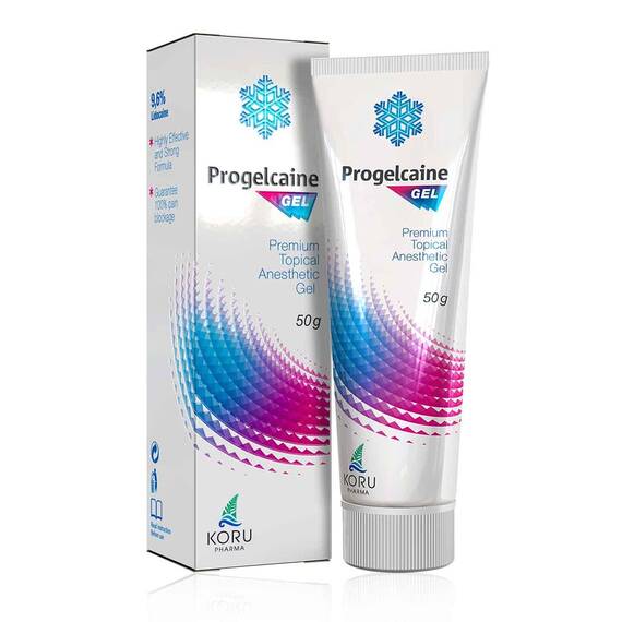 Gel anestezic Progelcaine 50g / 9,6% Lidocaina - - Roveli