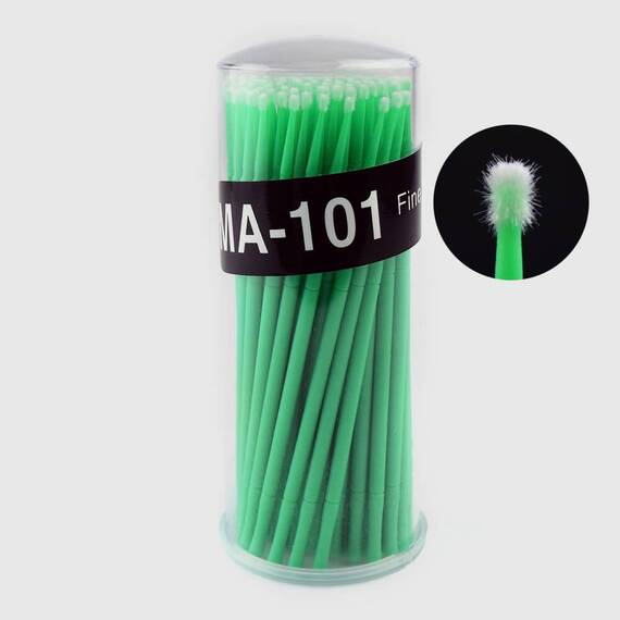 Microbrush - Ultra Fin / Fin / Normal - 100 bucati - Fin - - Roveli