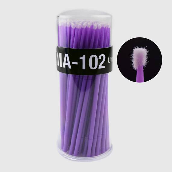 Microbrush - Ultra Fin / Fin / Normal - 100 bucati - Ultra Fin - - Roveli