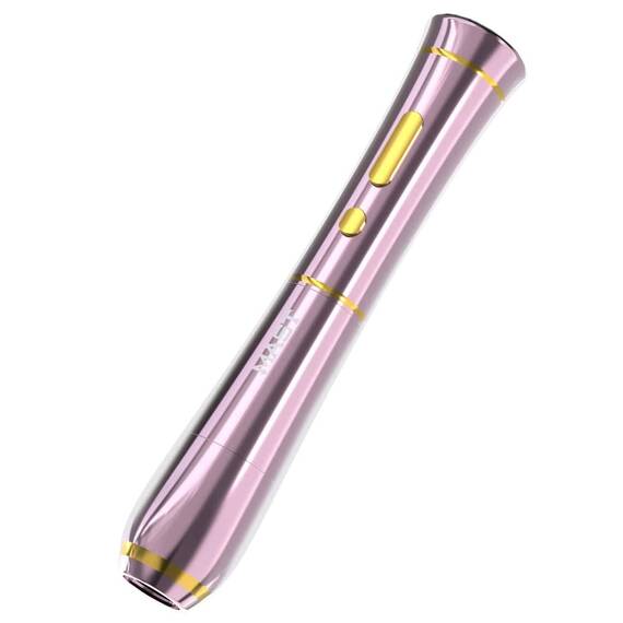 Aparat digital micropigmentare Mast P40 cu acumulator - Pink - - Roveli