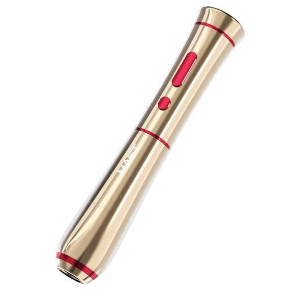 Aparat digital micropigmentare Mast P40 cu acumulator - Rose Gold - - Roveli
