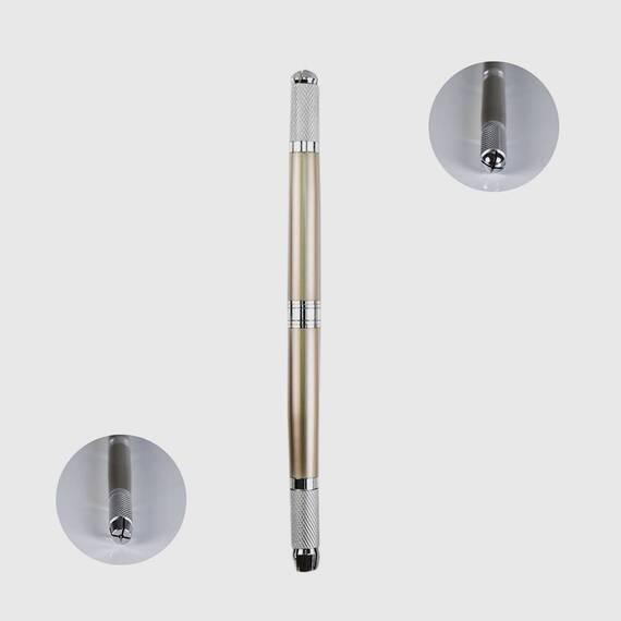 STILOU MICROBLADING 3 IN 1 - Light Gold - - Roveli