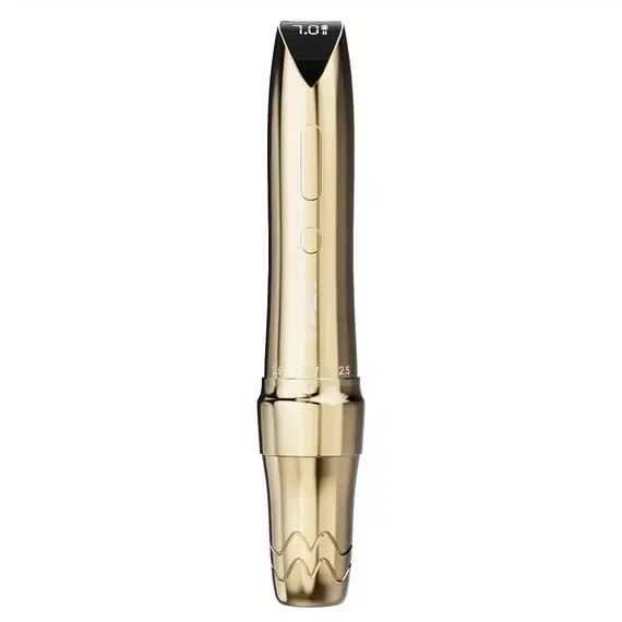 Aparat digital micropigmentare Mast P60 cu acumulator - Gold - - Roveli