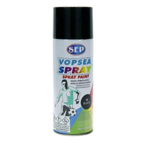 Vopsea auto spray 400ml, rasina acrilica, 8 culori, 1+1 gratis - 9- Roveli