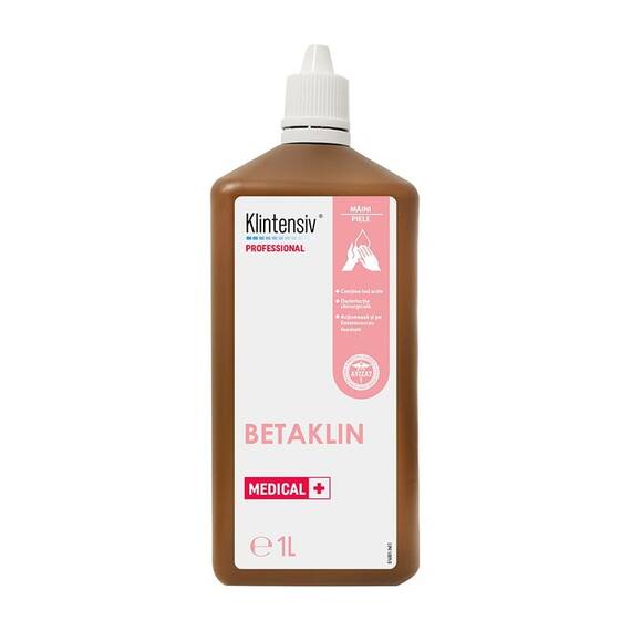 BETAKLIN – Dezinfectant pentru tegumente, 1 litru - - Roveli