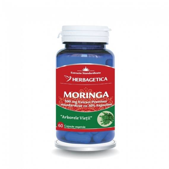 Moringa 60 capsule Herbagetica - - Roveli