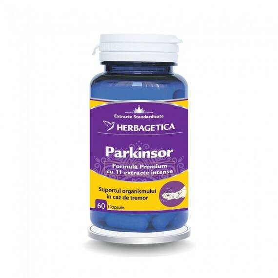 Parkinsor 60 capsule Herbagetica - - Roveli