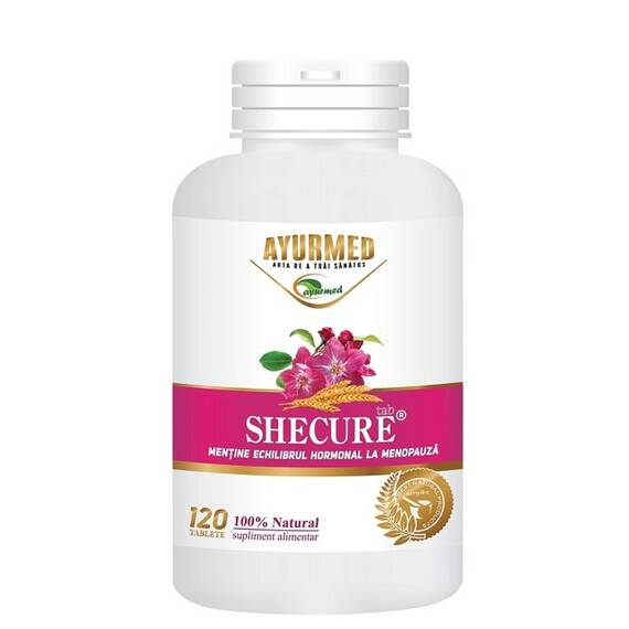 Shecure 120 tablete Ayurmed - - Roveli