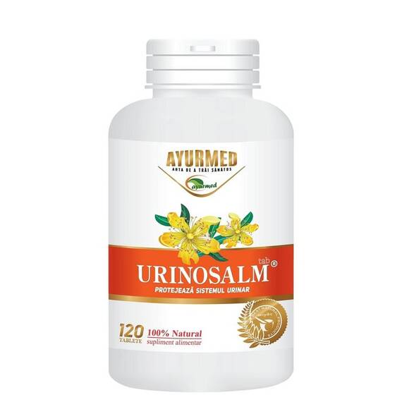 Urinosalm 120 tablete Ayurmed - - Roveli