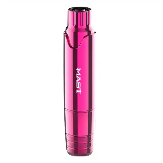 Aparat digital micropigmentare Mast P10 cu acumulator - Roz Siclam - - Roveli