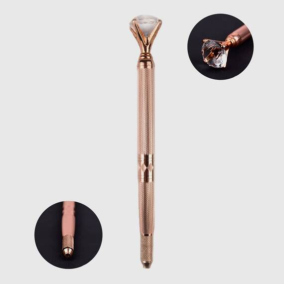 Stilou Microblading Diamond - Rose Gold - - Roveli