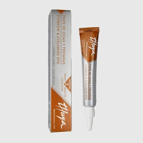 Vopsea de sprancene/gene Thuya - Light Brown - - Roveli