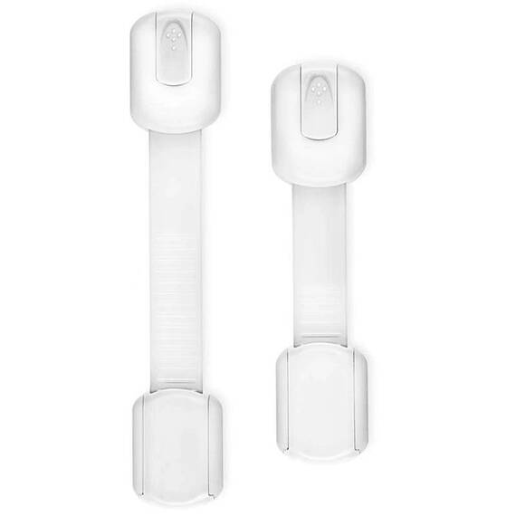 Sistem siguranta copii SIPO, blocator sertare, usa cuptor, frigider, congelator, dulap, previne deschiderea accidentala, adeziv puternic 3M, fara urme - 11- Roveli