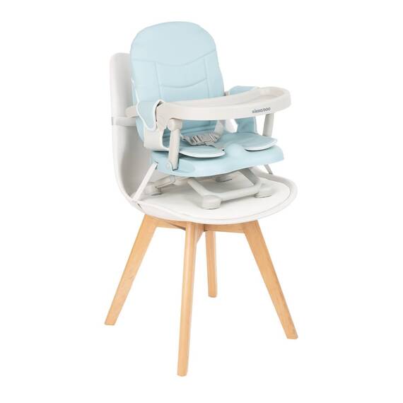 Inaltator Scaun De Masa, Booster Pappo Blue - 6- Roveli