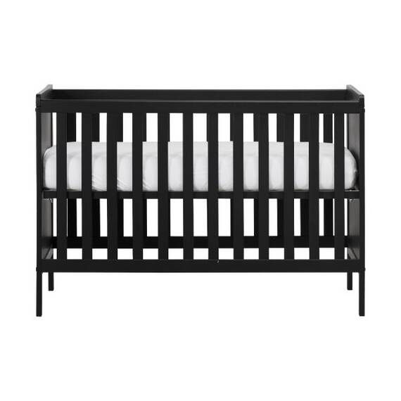 Patut bebelusi din MDF 120x60 cm,transformabil in SOFA, Elisabeth II, Noce - 4- Roveli