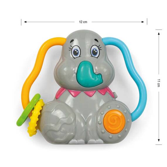 Jucarie cu lumini si sunete Musical Elephant - 6- Roveli