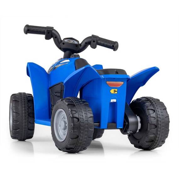 ATV electric pentru copii licenta Honda 18-36 Luni cu sunete si lumini, Blue - 5- Roveli