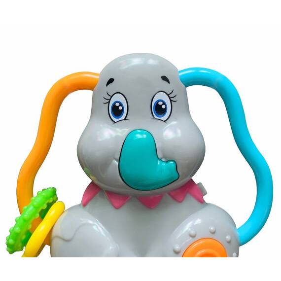 Jucarie cu lumini si sunete Musical Elephant - 3- Roveli