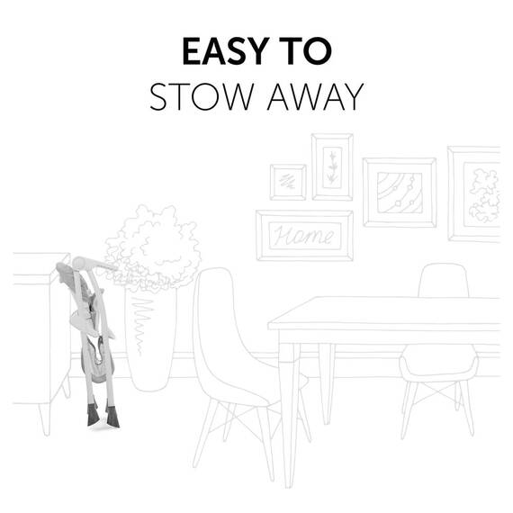 Scaun de hranire pentru bebelusi, Sit N Fold, Hauck, Mickey Mouse Grey - 8- Roveli