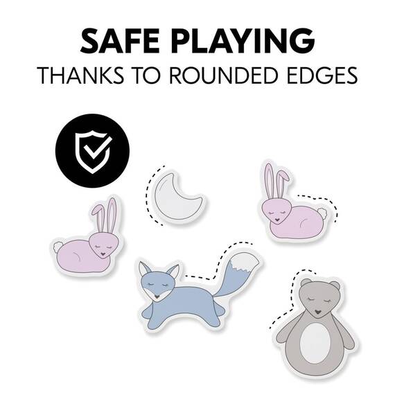 Puzzle din lemn certificat FSC, Hauck, Forest - 6- Roveli