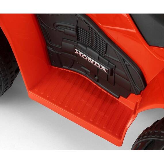 ATV electric pentru copii licenta Honda 18-36 Luni cu sunete si lumini, Red - 8- Roveli