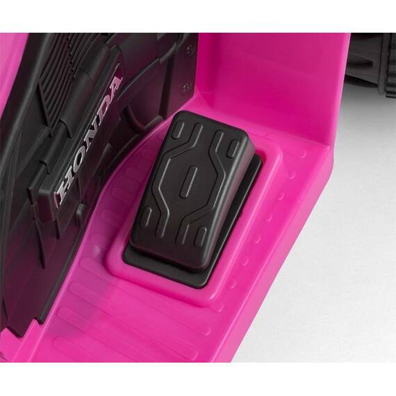 ATV electric pentru copii licenta Honda 18-36 Luni cu sunete si lumini Pink - 6- Roveli
