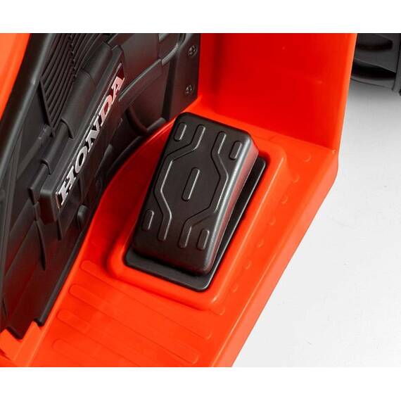 ATV electric pentru copii licenta Honda 18-36 Luni cu sunete si lumini, Red - 7- Roveli