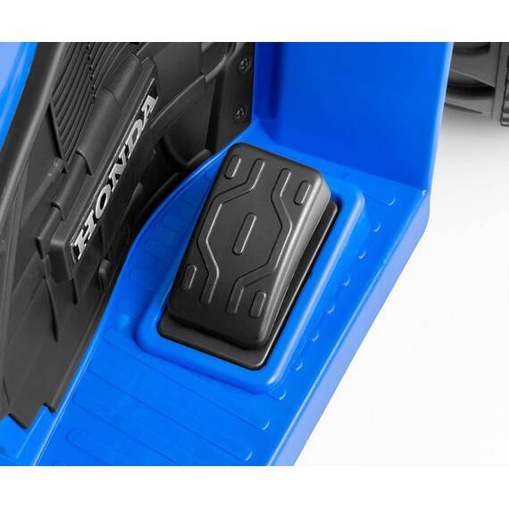 ATV electric pentru copii licenta Honda 18-36 Luni cu sunete si lumini, Blue - 6- Roveli