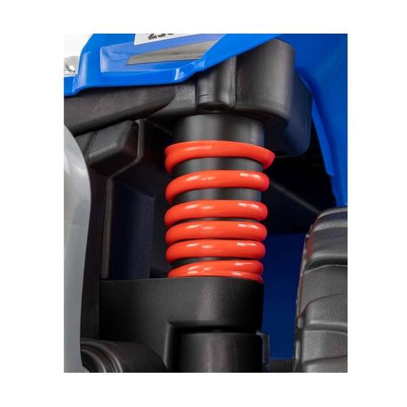 ATV electric pentru copii licenta Honda 18-36 Luni cu sunete si lumini, Blue - 9- Roveli
